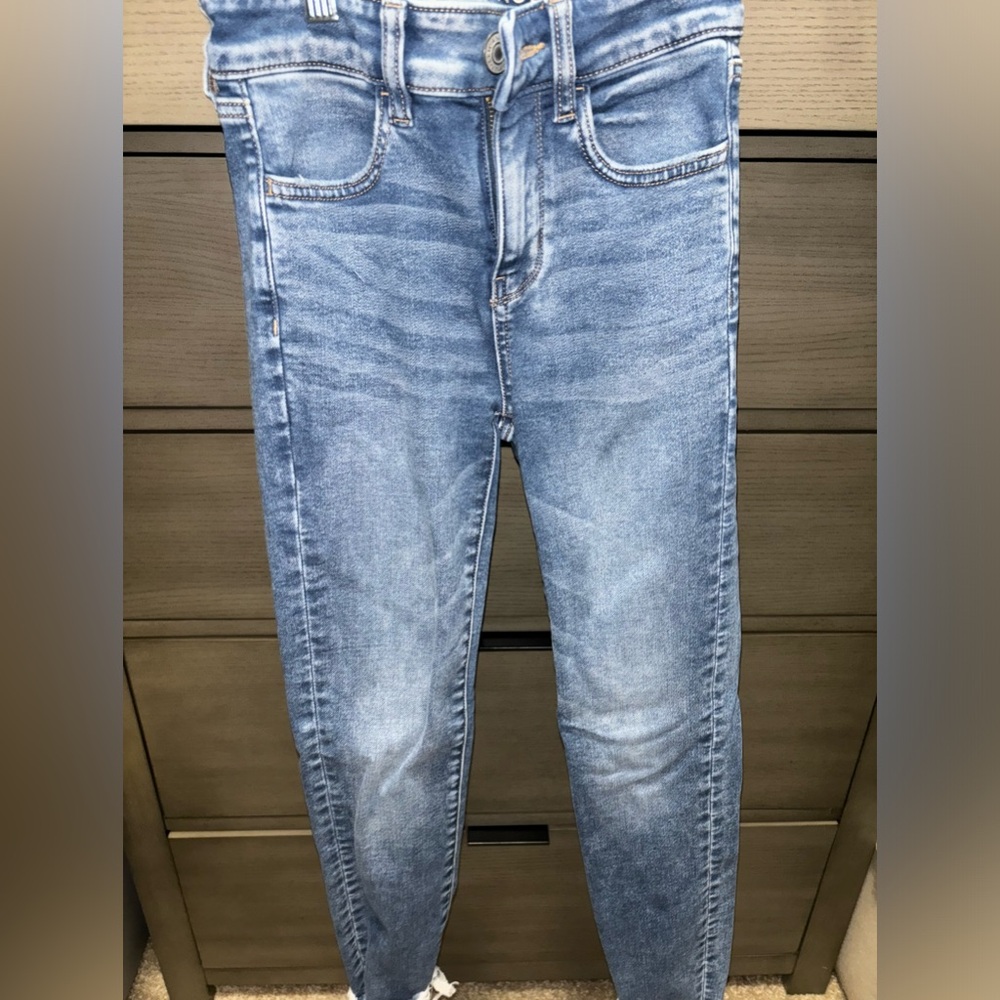 American Eagle high rise jeggings - size 00 short